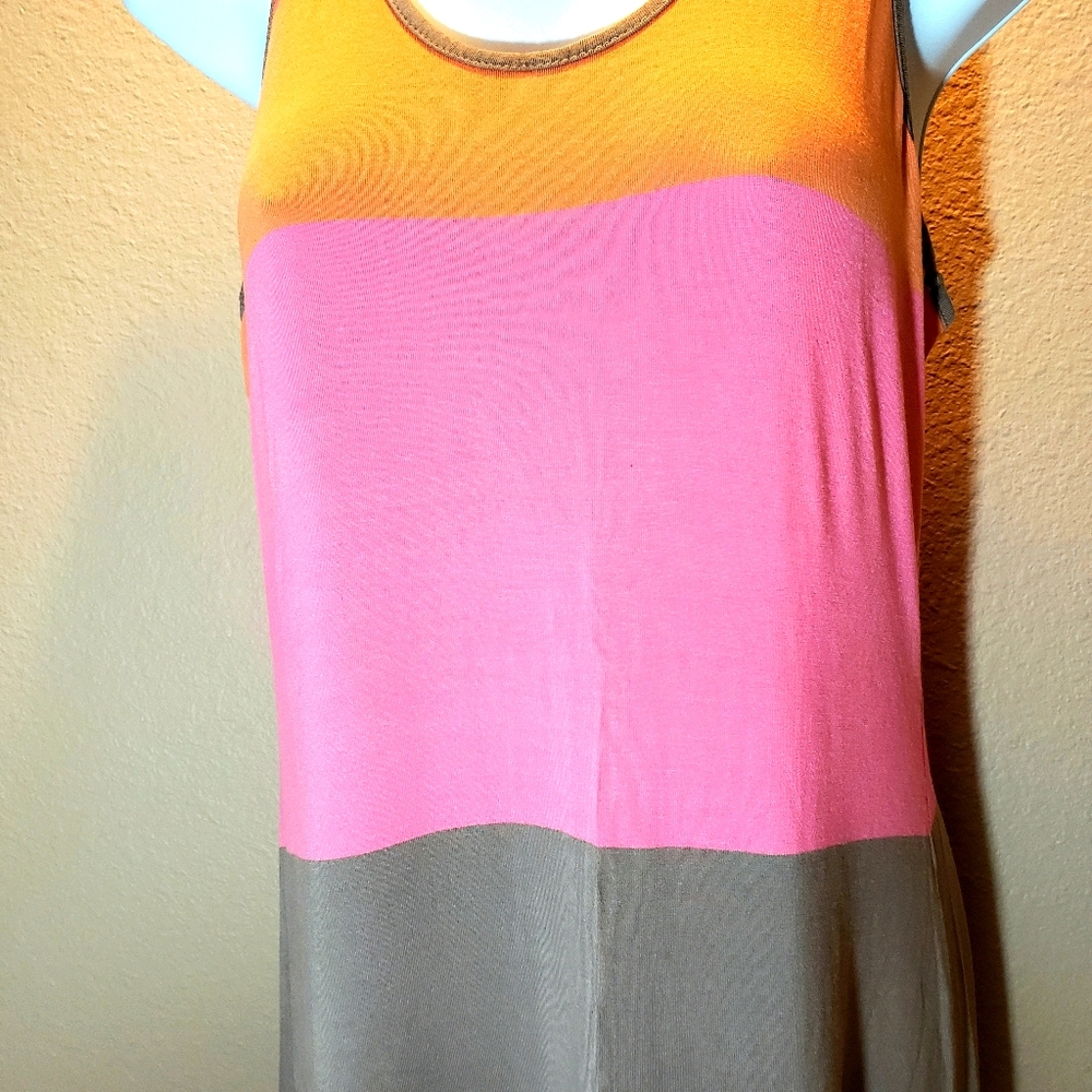 JCP dress ankle length Multi color
